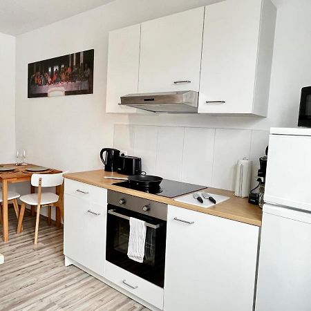 Design Apartment - Kingsize Bett - Kueche - Zentral 하노버 외부 사진