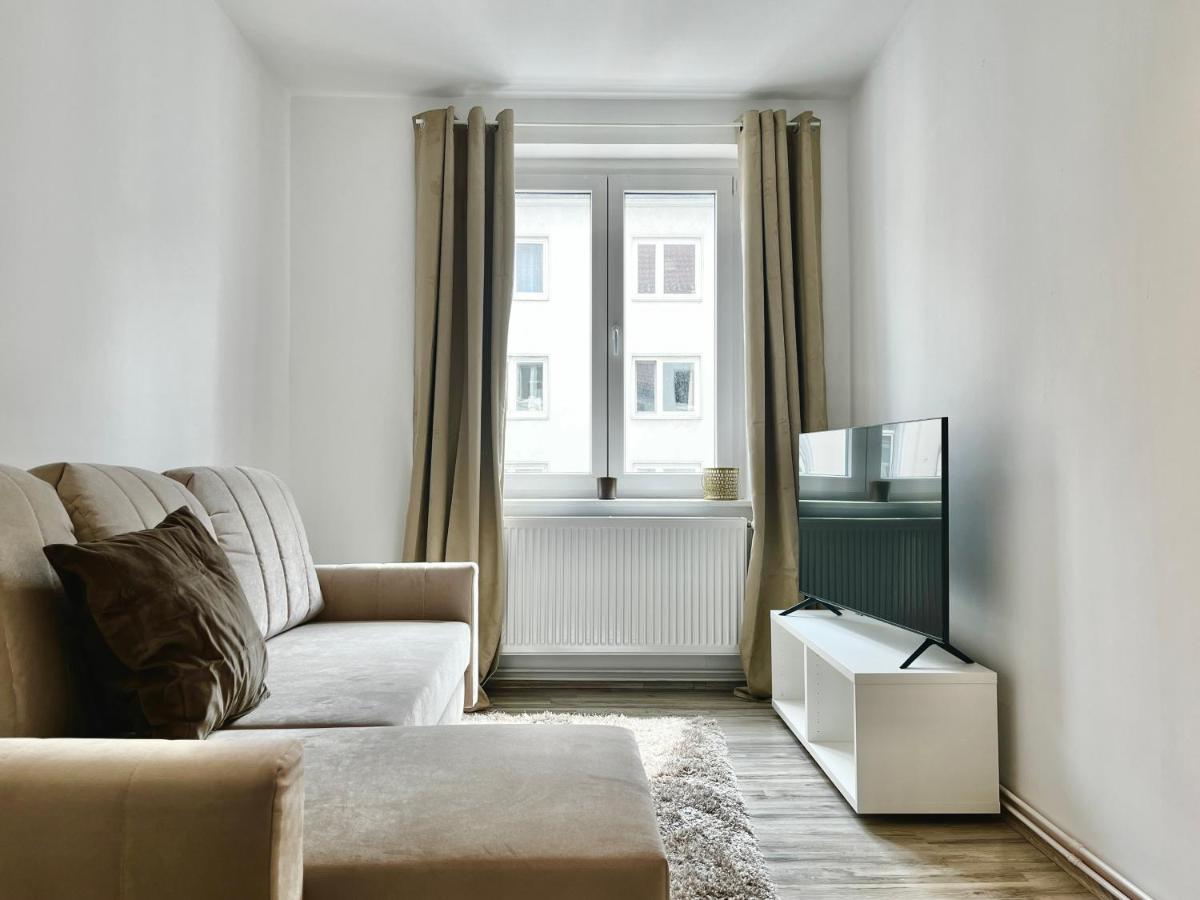 Design Apartment - Kingsize Bett - Kueche - Zentral 하노버 외부 사진