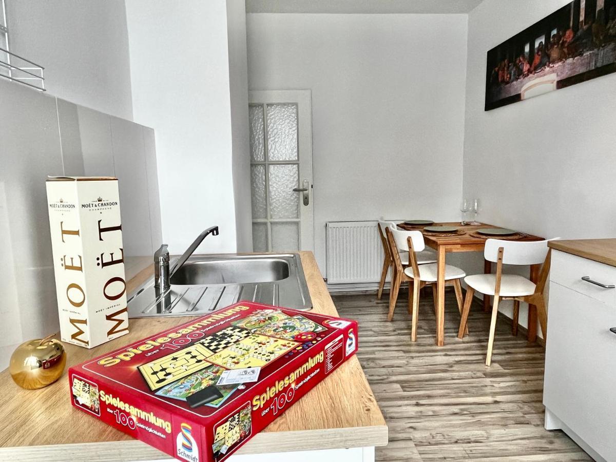 Design Apartment - Kingsize Bett - Kueche - Zentral 하노버 외부 사진