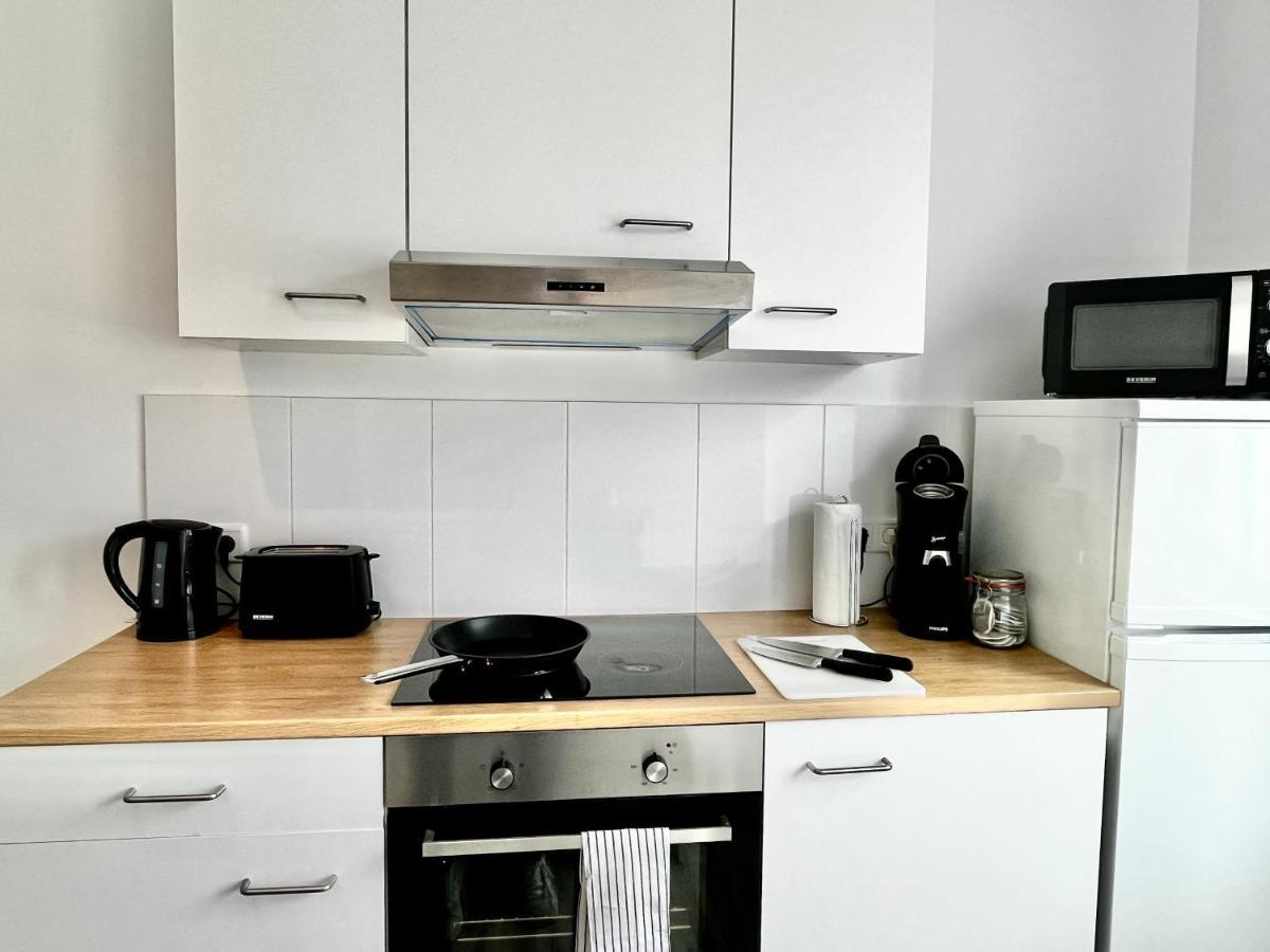 Design Apartment - Kingsize Bett - Kueche - Zentral 하노버 외부 사진