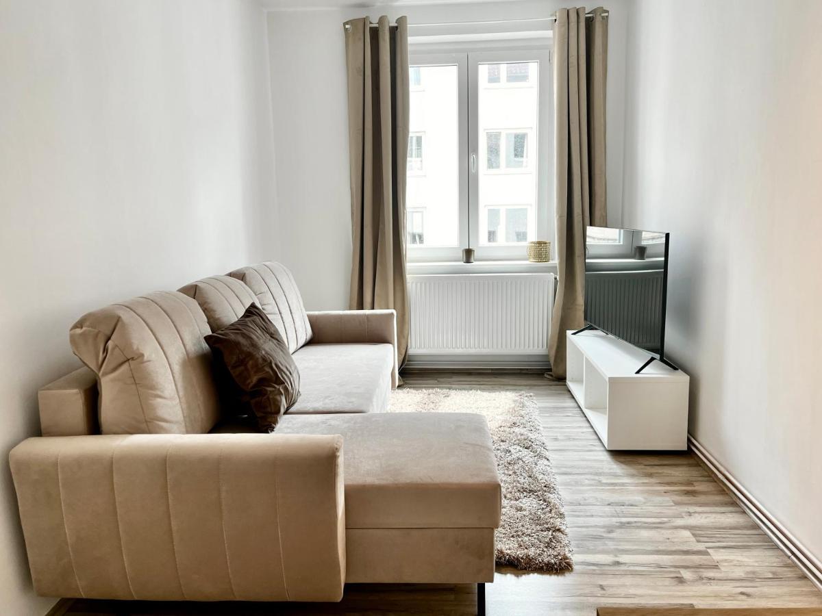Design Apartment - Kingsize Bett - Kueche - Zentral 하노버 외부 사진